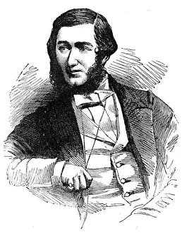 Antoine Claudet Prints: Viscount Ebrington, M.P. for Marylebone - from a daguerreotype by Claudet