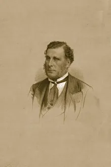 Evelyn Prints: Viscount Falmouth, 1879. Creator: Vincent Brooks Day & Son