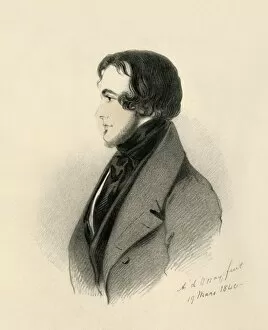 Foreign Secretary Collection: Viscount Fitzharris, 1840. Creator: Richard James Lane