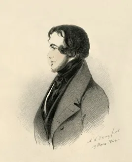 Richard James Prints: Viscount Fitzharris, 1840. Creator: Richard James Lane