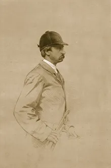 Viscount Galway M. P. 1879. Creator: Vincent Brooks Day & Son