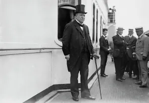 Viscount Prints: Viscount Haldane, 1913. Creator: Bain News Service