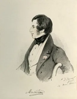 Richard James Prints: Viscount Maidstone, 1840. Creator: Richard James Lane