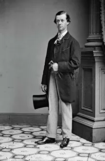 Viscount Milton, between 1855 and 1865. Creator: Unknown
