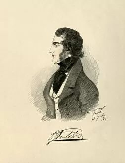Count Dorsay Gallery: Viscount Ossulton, 1842. Creator: Richard James Lane