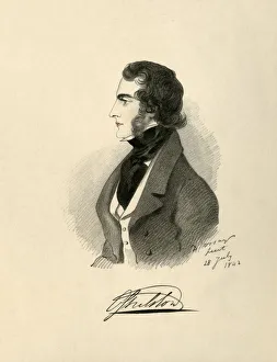 Alfred Grimaud Prints: Viscount Ossulton, 1842. Creator: Richard James Lane