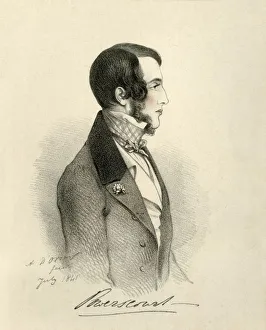 Richard James Prints: Viscount Powerscourt, 1841. Creator: Richard James Lane