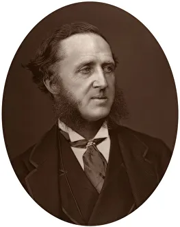 Viscount Sandon, MP, 1878. Artist: Lock & Whitfield