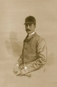 Viscount Valentia, 1879. Creator: Vincent Brooks Day & Son