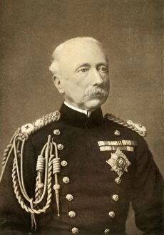 London Stereoscopic Company Collection: Viscount Wolseley, Commander-in-Chief of the British Army, 1900