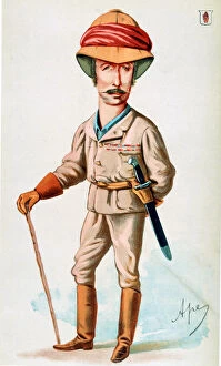 Carlo Pellegrini Collection: Viscount Wolsley, British soldier, 1874. Artist: Carlo Pellegrini