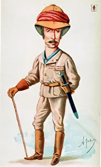 Viscount Wolsley, British soldier, 1874. Artist: Carlo Pellegrini Viscount Wolsley, British soldier, 1874. Artist: Carlo Pellegrini
