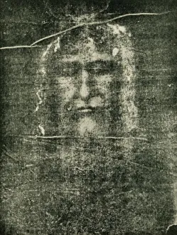 T Fisher Unwin Collection: Is The Visible Image Upon The Holy Shroud A Photograph Of Christ?, 1902. Creator: Unknown