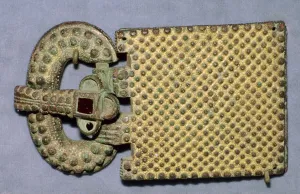 Visigothic Belt-Buckle, c6th century