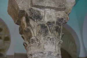 Handicraft Prints: Visigothic capital, Cristo de la Luz Shrine