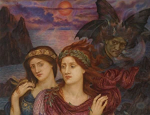 Pre Raphaelites Gallery: The Vision, 1914