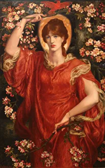 Giovanni Boccaccio Gallery: A Vision of Fiammetta, 1878