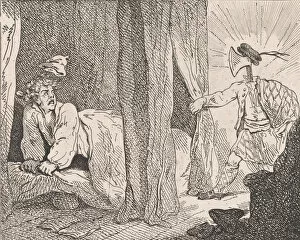 The Vision (Picturesque Beauties of Boswell, Part the Second), May 15, 1786