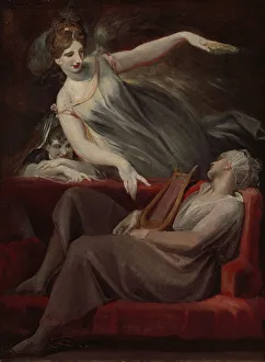 Winterthur Prints: The vision of the poet, 1806-1807