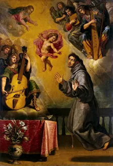 Images Dated 28th February 2011: Vision of Saint Antony of Padua, 1631