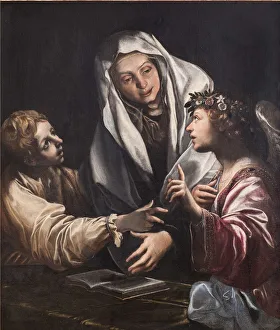 The Vision of Saint Frances of Rome