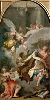 The Vision of Saint Teresa of Avila