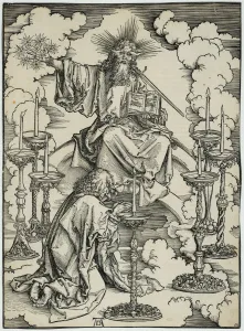 Antichrist Prints: The Vision of the Seven Candlesticks