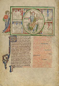 Elders Prints: The Vision of the Throne of God and the Twenty-Four Elders; Dyson Perrins Apocalypse