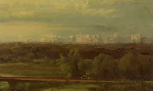 Visionary Landscape, 1867/1880. Creator: George Inness