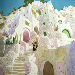 Art Deco Prints: Visiones de Gran Canaria, 1928-1934
