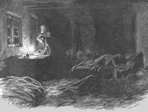 Russians Prints: Visions de guerre sur le front russe; tout le monde ne dort pas dans notre petite chambre…