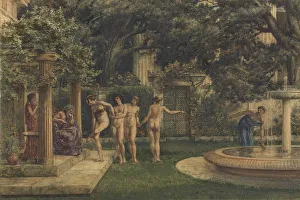 Aesculapius Collection: A Visit to Aesculapius, 1875