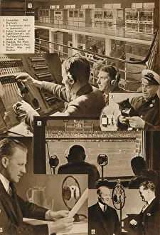Headphones Prints: A Visit to the BBC 1-6, 1937