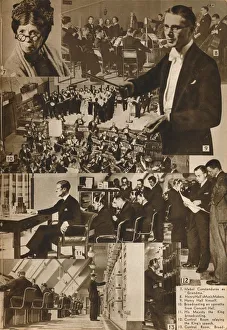 Headphones Prints: A Visit to the BBC 7-13, 1937