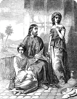 Martha Prints: The Visit to Bethany - painted by A
