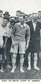 'Visit to Boys' Camp at Jesson', c1935 (1937). Artist: Unknown 'Visit to Boys' Camp at Jesson', c1935 (1937). Artist: Unknown