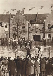 Charter Collection: Visit to Duchy of Cornwall Estate, 1937