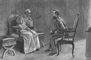 Frederick Iii Prints: The Visit of the German Emperor