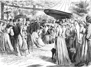 Kaiser Prints: The Visit of the German Emperor - The Garden Party given at Marlborough House
