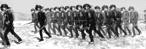 Panoramic Gallery: The Visit of the German Emperor to Rome; the Grand Review of the Italian Troops at Centocelli