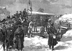 Wilhelm Friedrich Ludwig Prints: Visit of the German Prince Imperial (Crown Prince of Prussia) to Mont Valerien