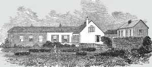 Longwood House Prints: A Visit to the Island of St. Helena; Longwood