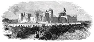 Stephen Collection: Visit of the King of the French to Queen Victori... Windsor Castle, 1844