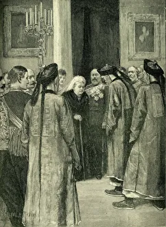 Viceroy Prints: Visit of Li Hung Chang to the Queen at Osborne