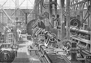 Lathe Prints: A visit to Penn's Marine Engine Factory