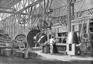 Wheels Prints: A visit to Penn's Marine Engine Factory