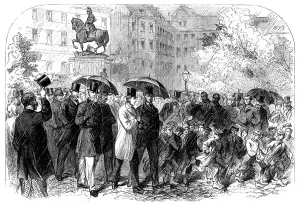 Officials Prints: Visit of the Prince and Princess of Wales to Denmark: Kongens-Nytorf