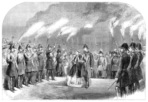 Jackson M Prints: Visit of the Prince and Princess of Wales to Sweden: the landing at Stockholm…