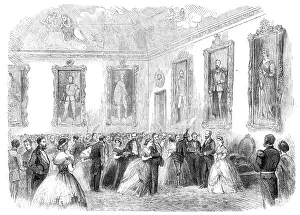 Beauharnais Josephine De Prints: Visit of the Prince and Princess of Wales to Sweden:ball given by the Dowager of Sweden