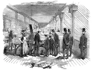 Saxe Coburg And Gotha Duke Of Prints: Visit of the Prince of Wales and Prince Alfred to Messrs